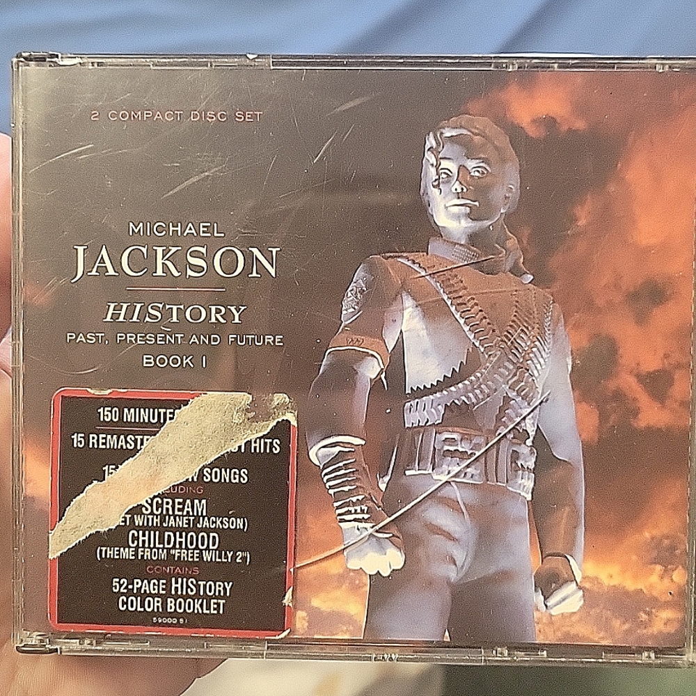 Michael Jackson 2 cd pack past present future